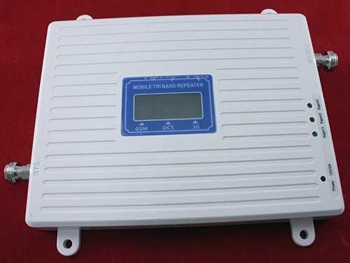 Репітер (підсилювач мобільного зв’язку) GSM / DCS / 3G / 4G