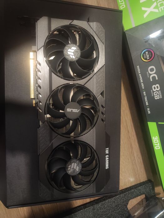 Asus GeForce RTX 3070 8GB TUF Gaming