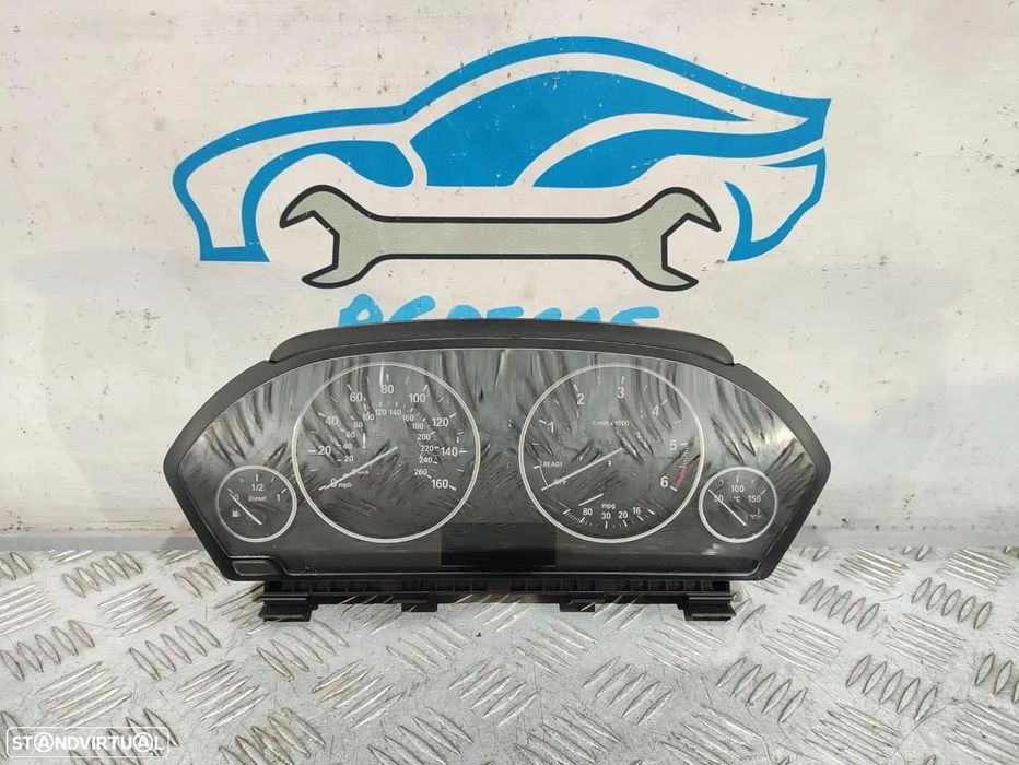 Quadrante painel de instrumentos BMW Serie 3 F30