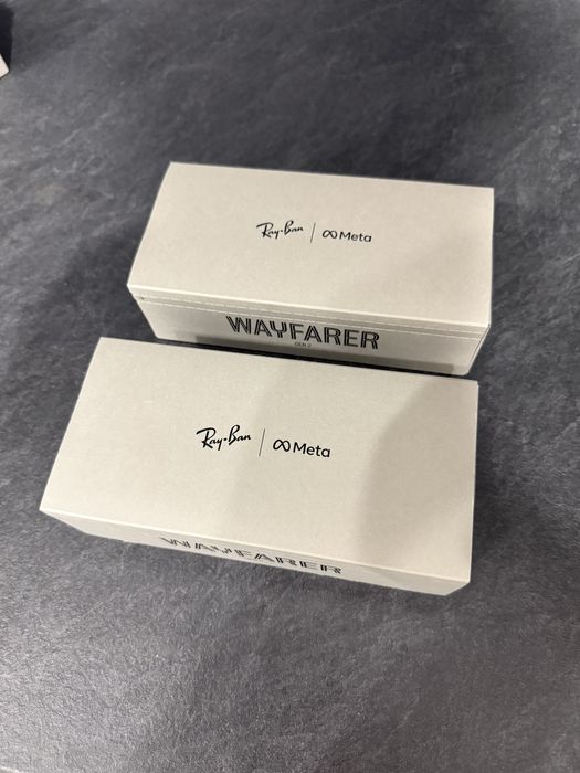 Ray Ban Meta Gen 2 Wayfarer RW4012 601/1M50  50-22  (Нові,запаковані)