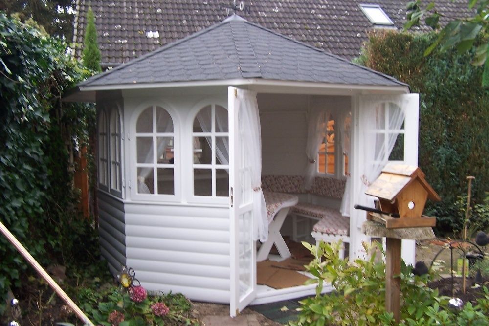 STYLOWA altana z bogatym wyposażeniem w środku