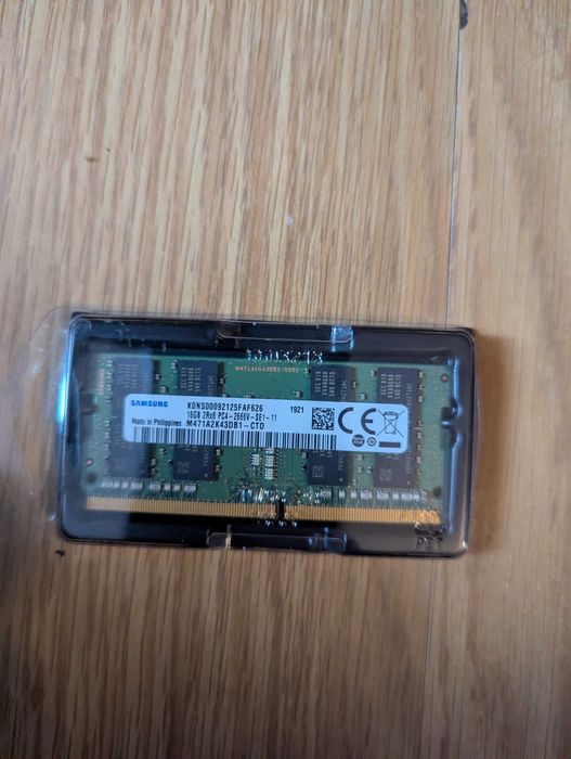 Pamięć do laptopa DDR4. 16 GIGA