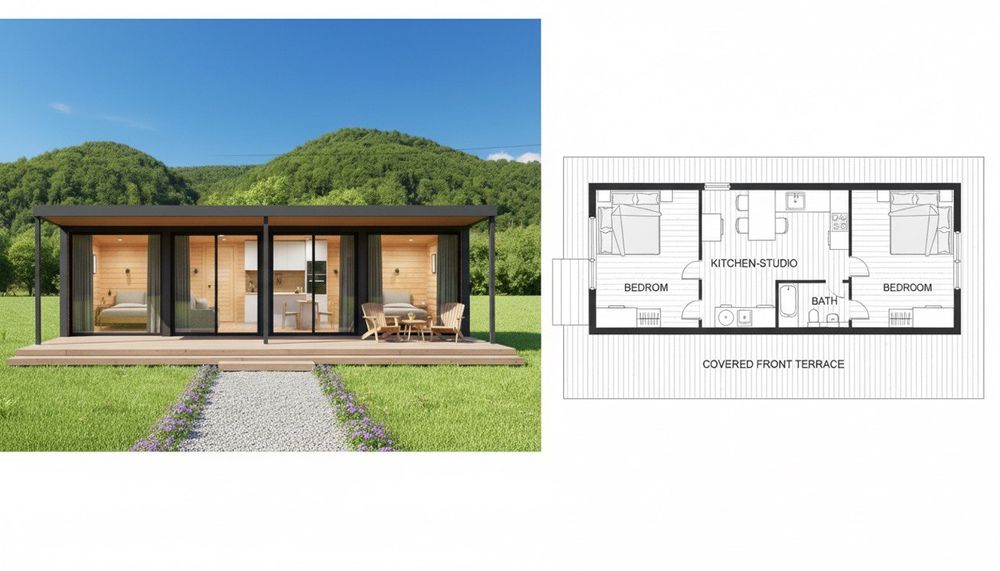 Котеджі в Карпатах