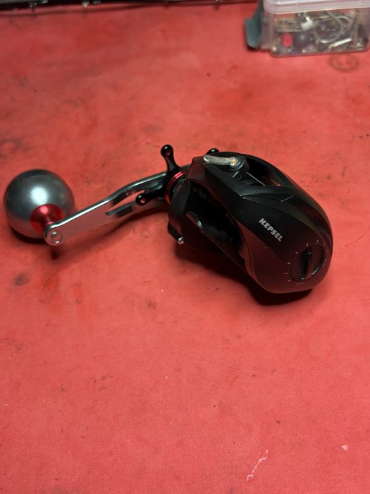 Canas e carretos pesca