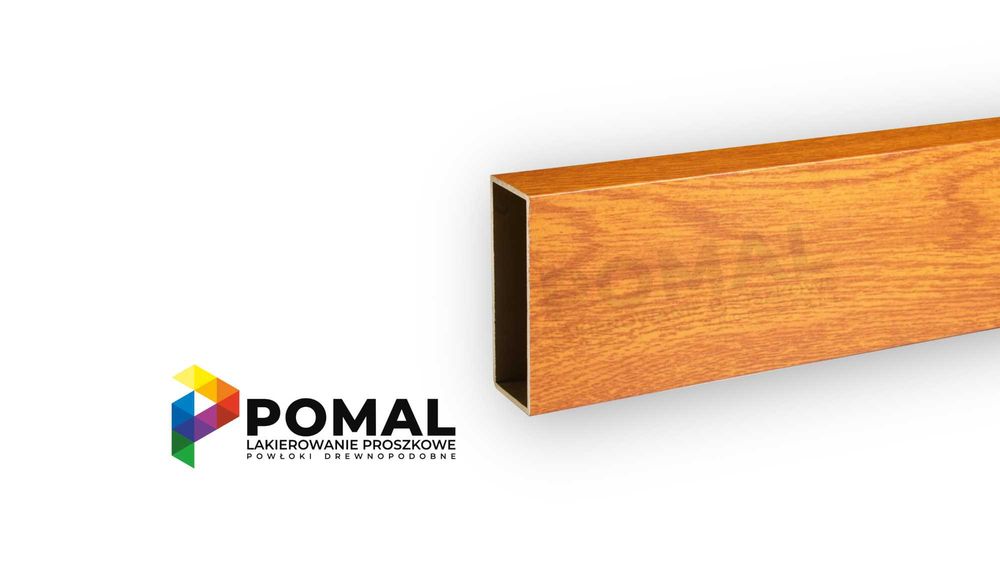 PROFIL drewnopodobny 100X20mm ogrodzenie / balustrada /panel / lamelka