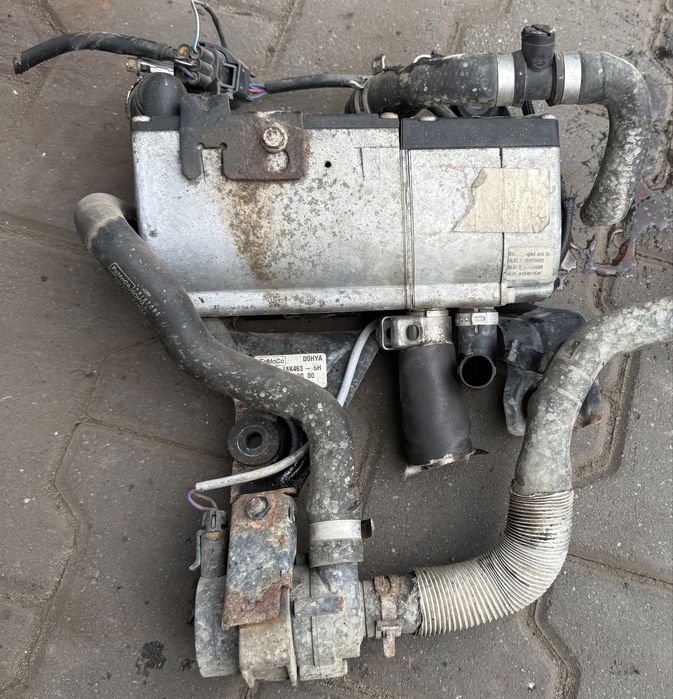 Hydronic d5ws ogrzewanie postojowe podgrzewacz piec wodne 12V 5.0kw eberspacher webasto