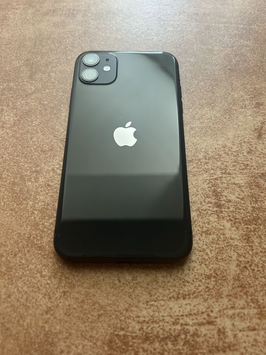 【田中】Apple iPhone 11 ブラック 128gb Смартфон Apple iPhone 11 128GB Black (MWLE2) Хороший стан