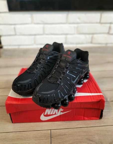 "Buty Trampki" Nike_Shox_TL_Black_R.45