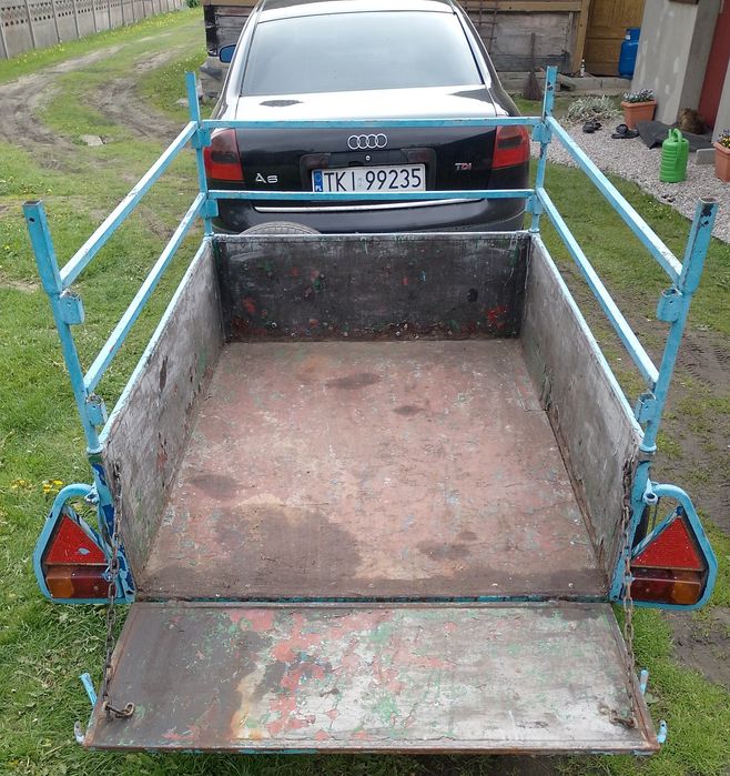 Przyczepka do traktorka, quada