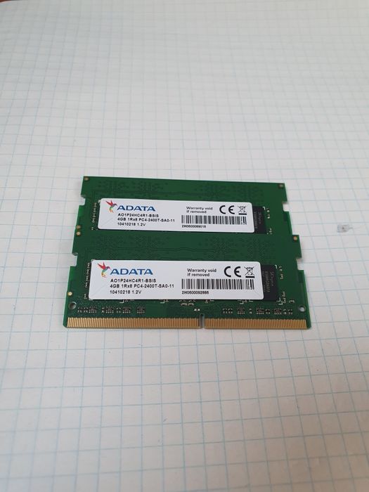 Оперативна пам'ять RAM SO-DIMM 4GB/2133 DDR4