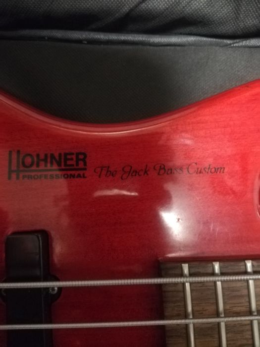 Gitara basowa hohner headless