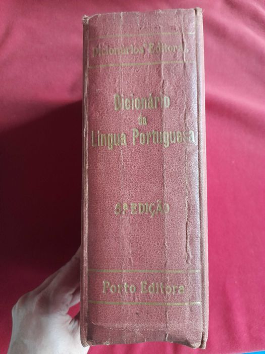 Dicionário de Língua Portuguesa ANTIGO