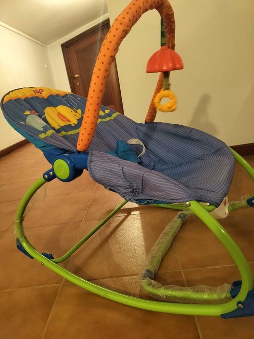 Espreguiçadora de bebé