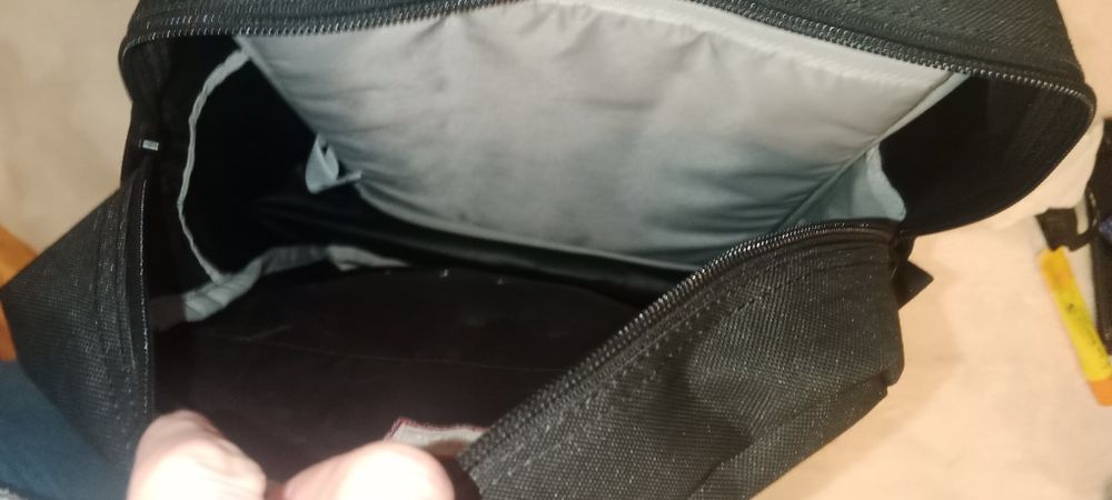 Plecak Casual Levi's L-Pack Standard Czarny