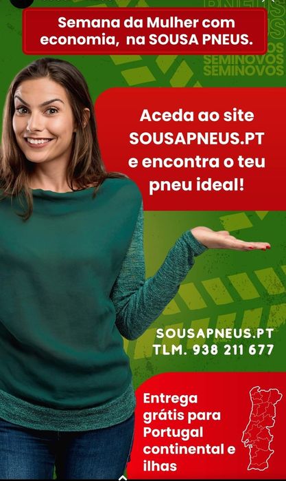 Pneus baratos - Oferta dos portes todo pais