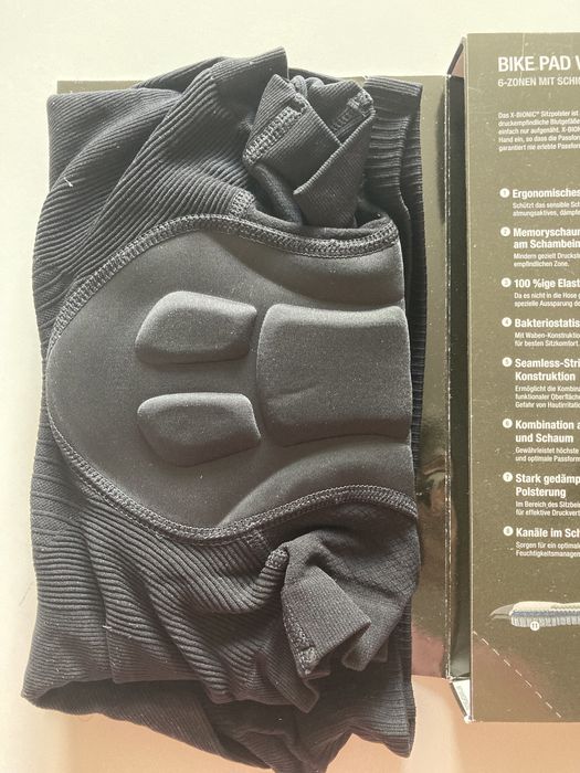 Spodenki rowerowe x-bionic energizer L / XL damskie