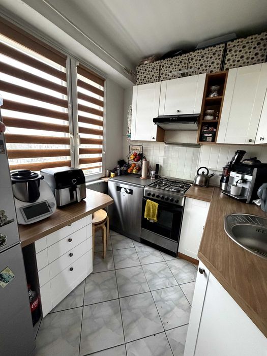 Mieszkanie 3 pokoje w centrum miasta - 48,30 m2