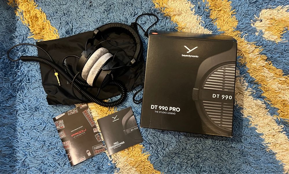 Наушники Beyerdynamic DT 990 PRO/250 ohm