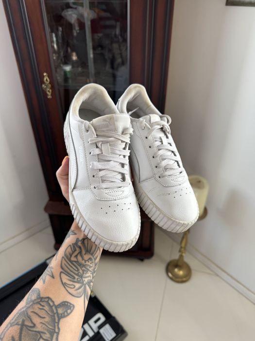 Buty tenisówki sneakersy Puma Carina 2.0