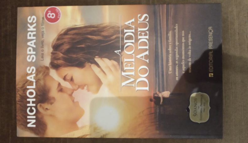 Coleção de livros Nicholas Sparks