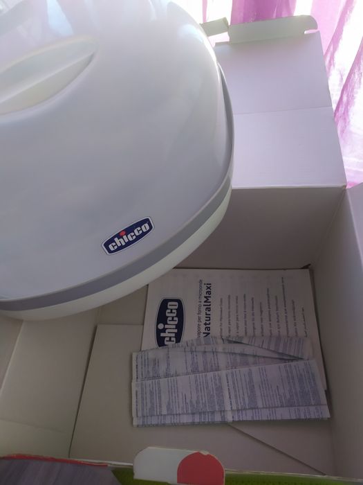 Esterilizador de biberões