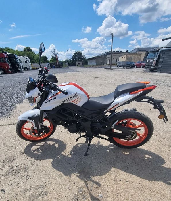 QJMOTOR TRX 125 Qj Motor TRX 125