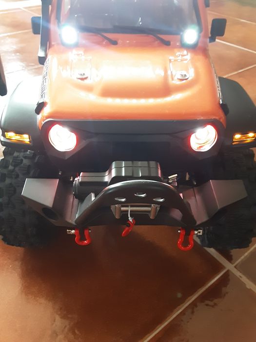 Crawler scale 1.10 crosstrail