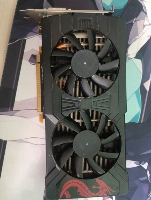 Rx 470 4gb прошита в 570 4gb