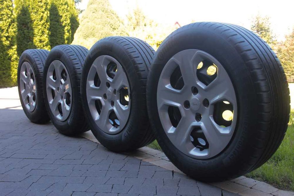 Koła 4x108 16 cali FORD FOCUS B-MAX ECOSPORT 205/60 16 Opony LATO 2022