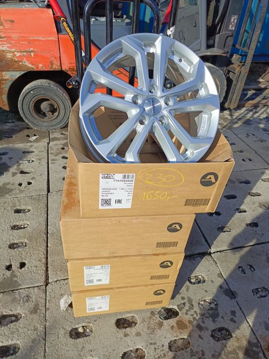 Felgi aluminiowe 5x114,3 et52 7jx17 Kia Hyundai Mazda