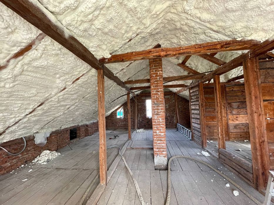 Утеплення пінополіуретаном, піною. Турка, Стартий Самбір, Самбір, Хирі