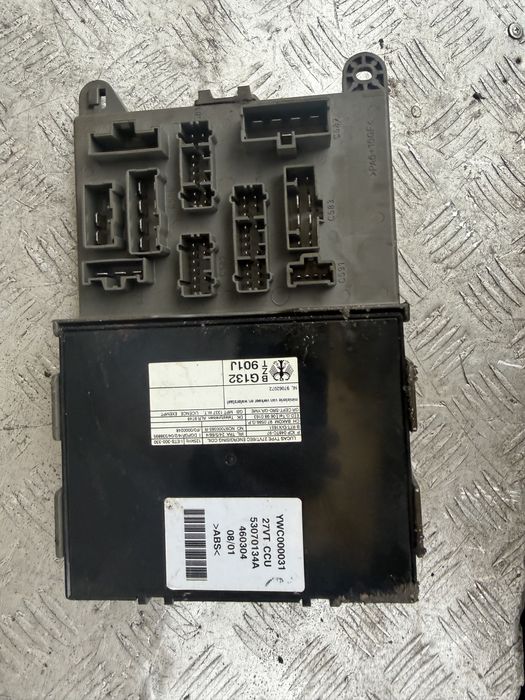 Блок предохранителей land rover freelander