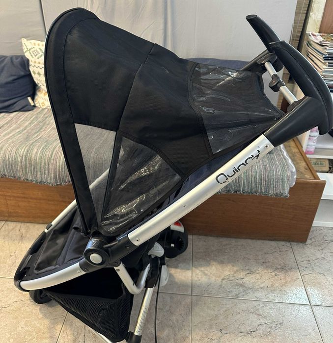 Carrinho de passeio quinny zapp