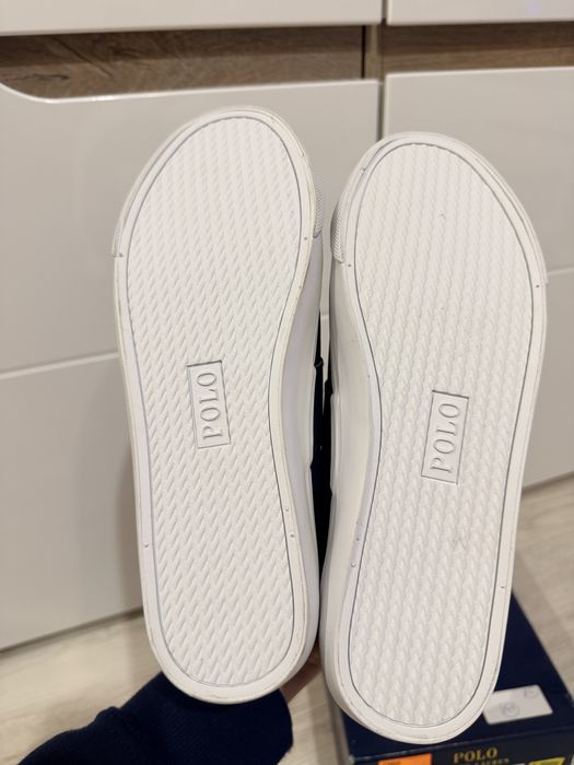 Trampki Polo Ralph Lauren granatowe