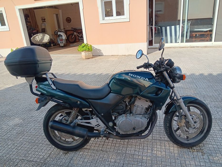 Vende se mota honda cb 500