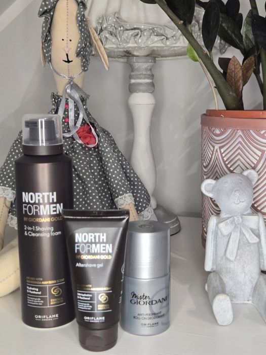 Zestaw męski Oriflame