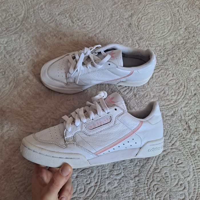 Tenisówki Adidas Continental białe damskie 38 2/3