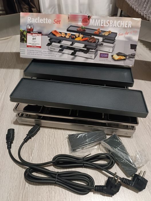 Раклетниця - гриль Rommelsbacher RC 1600