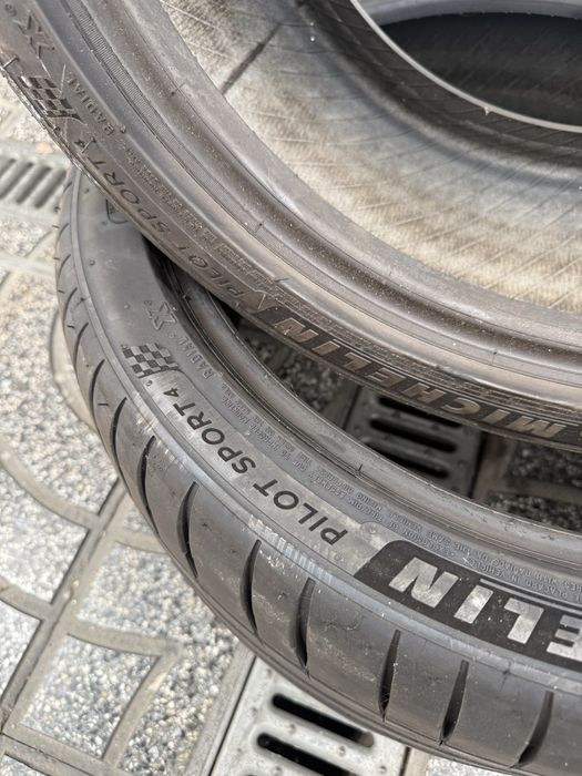 Michelin Pilot Sport 4 255/35ZR18