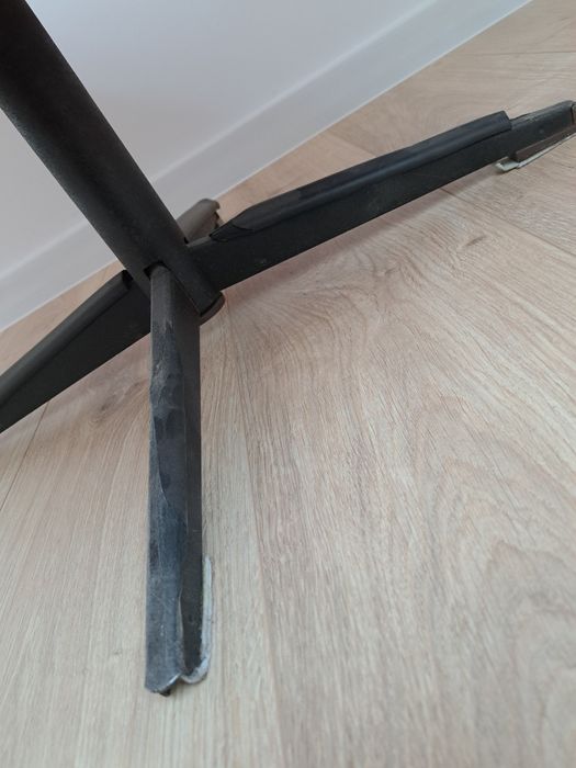 Fotel obrotowy PRL muszelka, klubowy