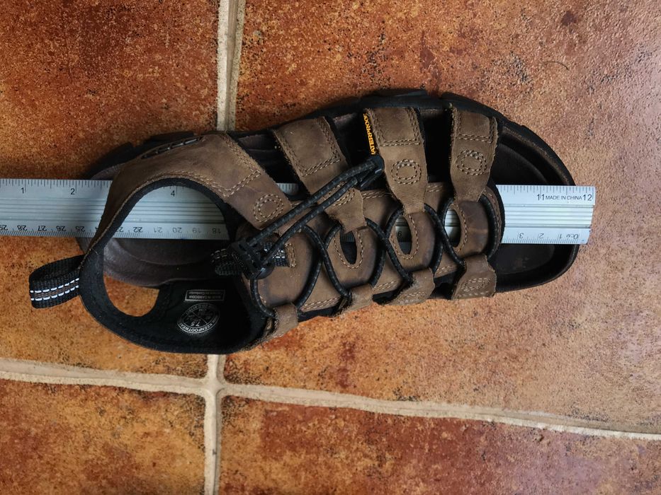 Сандалі, босоніжки Keen Waterproof, натуральна шкіра.
