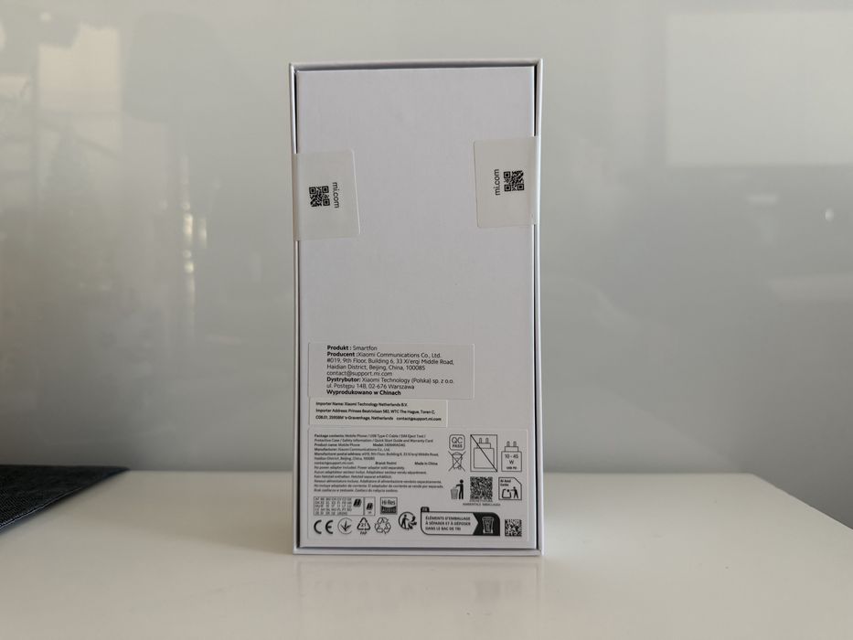 Xiaomi Mi Redmi Note 14 5G 8/256Gb Midnight Black Czarny Nowy PL dystr