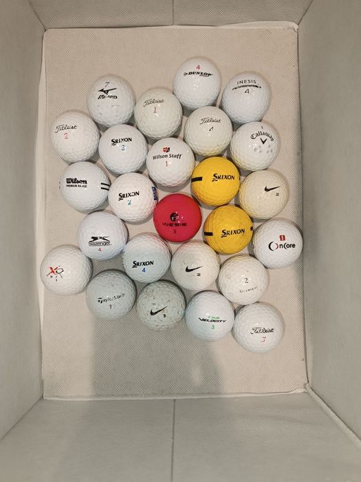 Conjunto de bolas de golfe (24)