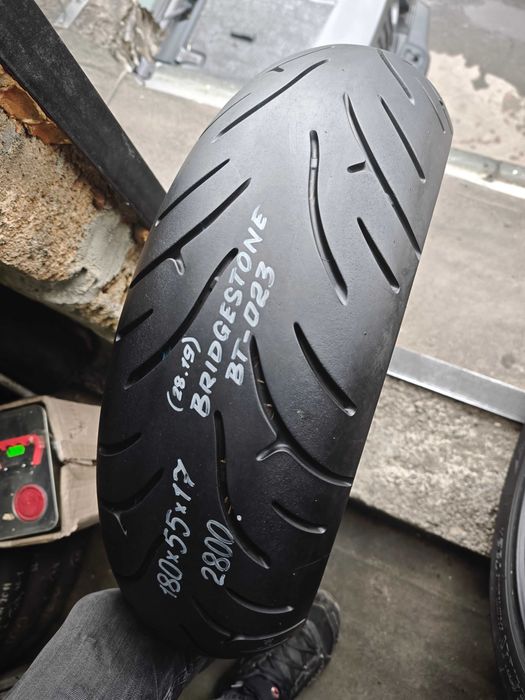 Мото шина резина спорт 180/55 R17 задняя с Германии