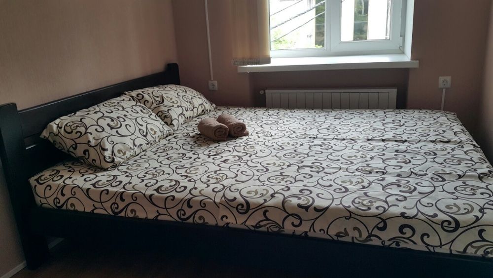 Небольшой двухместный номер в новом хостеле