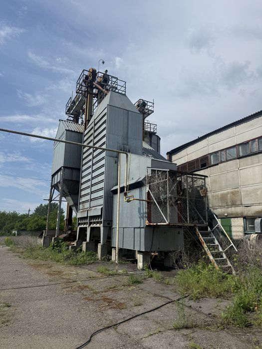 Сушильный комплес сушка на газу зав оцинкованый с бсх норий силос 250