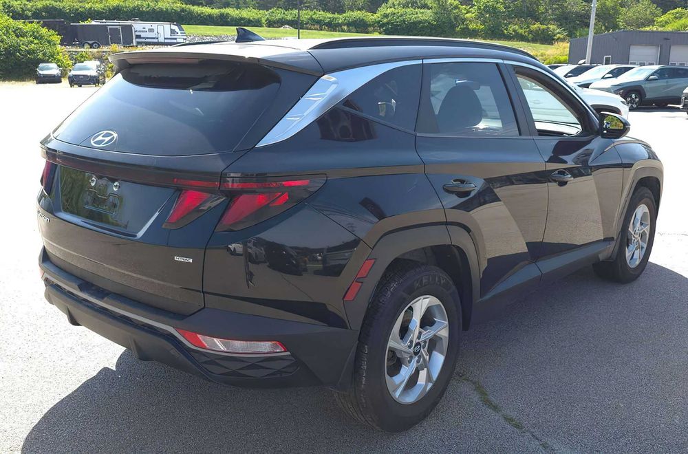 Hyundai Tucson      2022