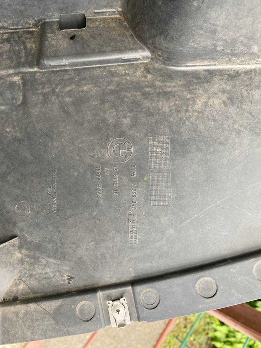 Защита днища и прочее bmw f30