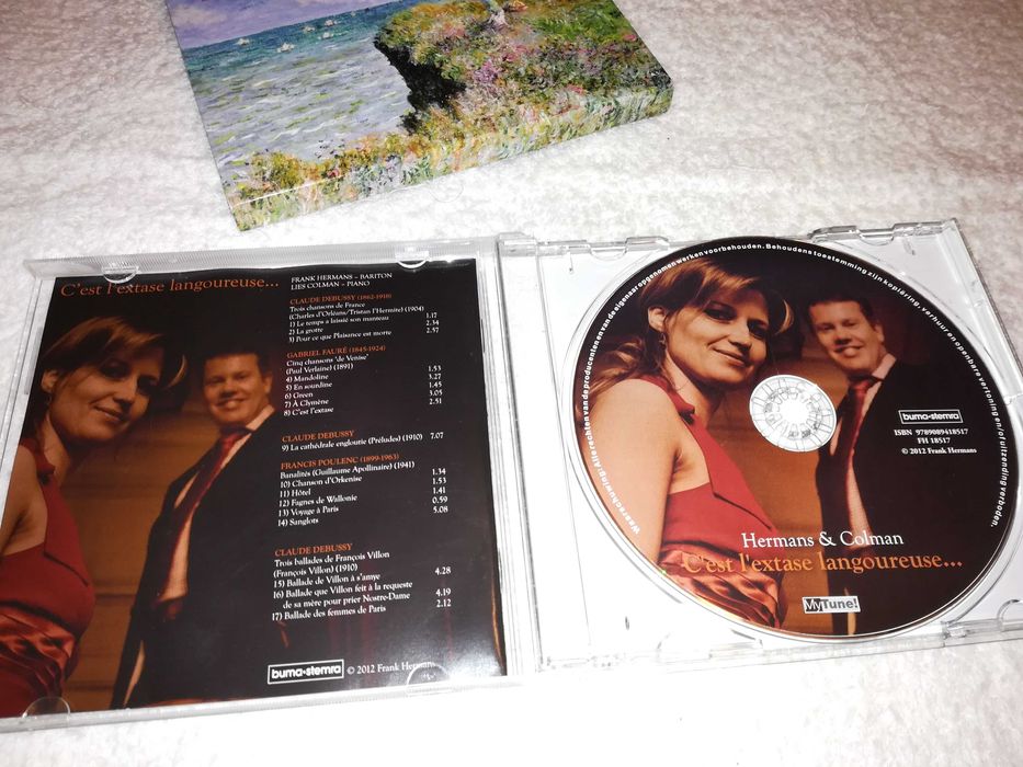 frank hermans e lies colman (c´est l´extase langoureuse) cd