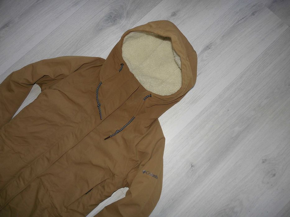 Columbia Omni Tech Parka Damska Ocieplana Płaszcz Rozmiar S